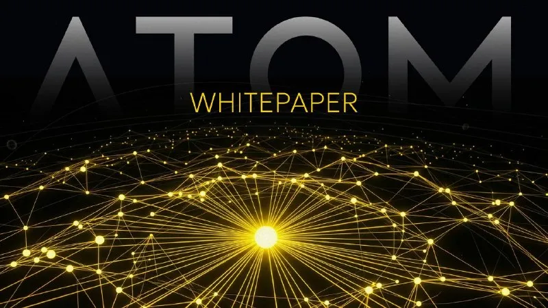 ATOM Quantum whitepaper kapağı
