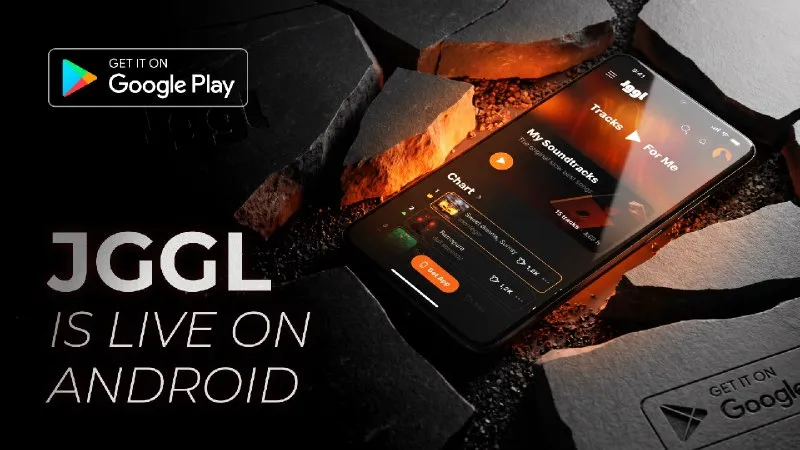 JGGL Android’de yayında — Google Play lansmanı