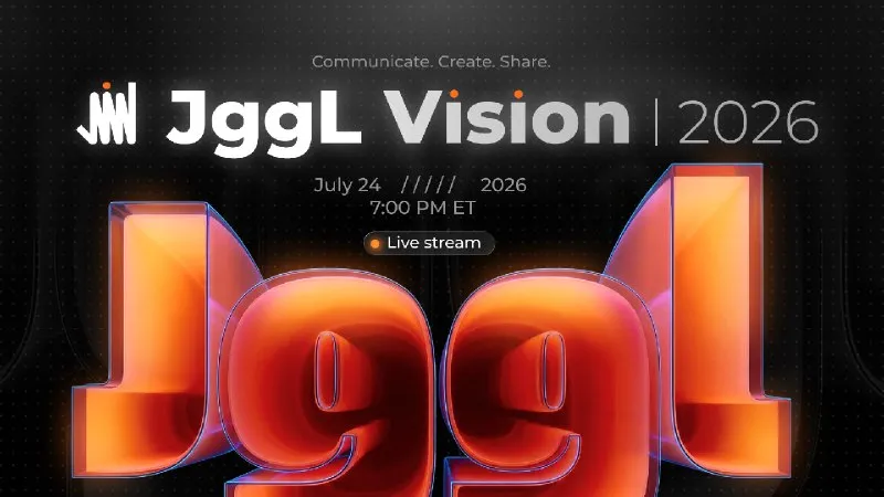 JGGL Vision 2026 — kamuoyuna tanıtım afişi